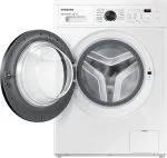 Стиральная машина Samsung WW60A4S00CE/LP, белый корпус черный люк — изображение 6