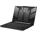 Ноутбук ASUS TUF Gaming F15 FX507VV-LP186, 15.6" (1920x1080) IPS 144 Гц/Intel Core i7-13620H/16 ГБ DDR5/512 ГБ SSD/NVIDIA GeForce RTX 4060 для ноутбуков (8 Гб)/Без системы, Серый (90NR0BV7-M00PA0) — изображение 4