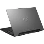 Ноутбук ASUS TUF Gaming F15 FX507VV-LP186, 15.6" (1920x1080) IPS 144 Гц/Intel Core i7-13620H/16 ГБ DDR5/512 ГБ SSD/NVIDIA GeForce RTX 4060 для ноутбуков (8 Гб)/Без системы, Серый (90NR0BV7-M00PA0) — изображение 5