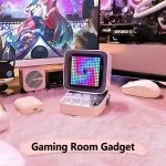 Портативная колонка Divoom Ditoo Голубой — изображение 5