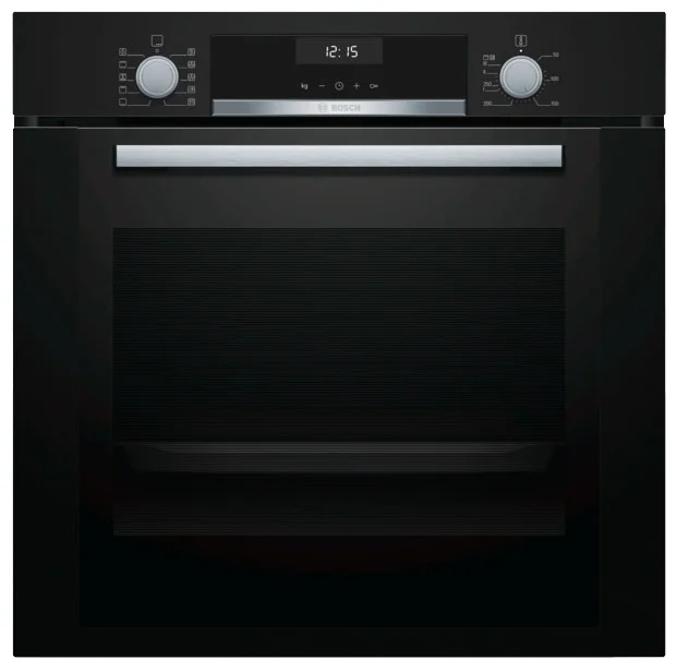 Электрический духовой шкаф Bosch HBG337YB0R, черный