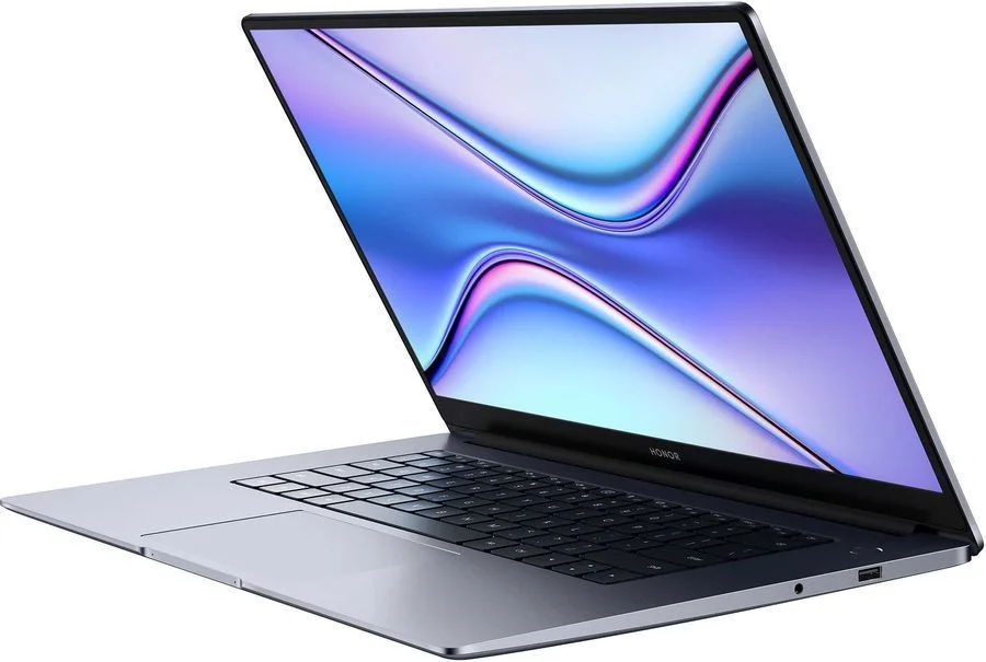 ultrabuk_honor_magicbook_x15_5301aapn_seryy Ультрабук Honor MagicBook X15, 5301AAPN, серый — изображение 1