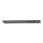 Ноутбук Acer Aspire 5 A515-58P-53Y4, 15.6" (1920x1080) IPS/Intel Core i5-1335U/16ГБ LPDDR5/512ГБ SSD/UHD Graphics/Без ОС, серый (NX.KHJER.005) — изображение 5
