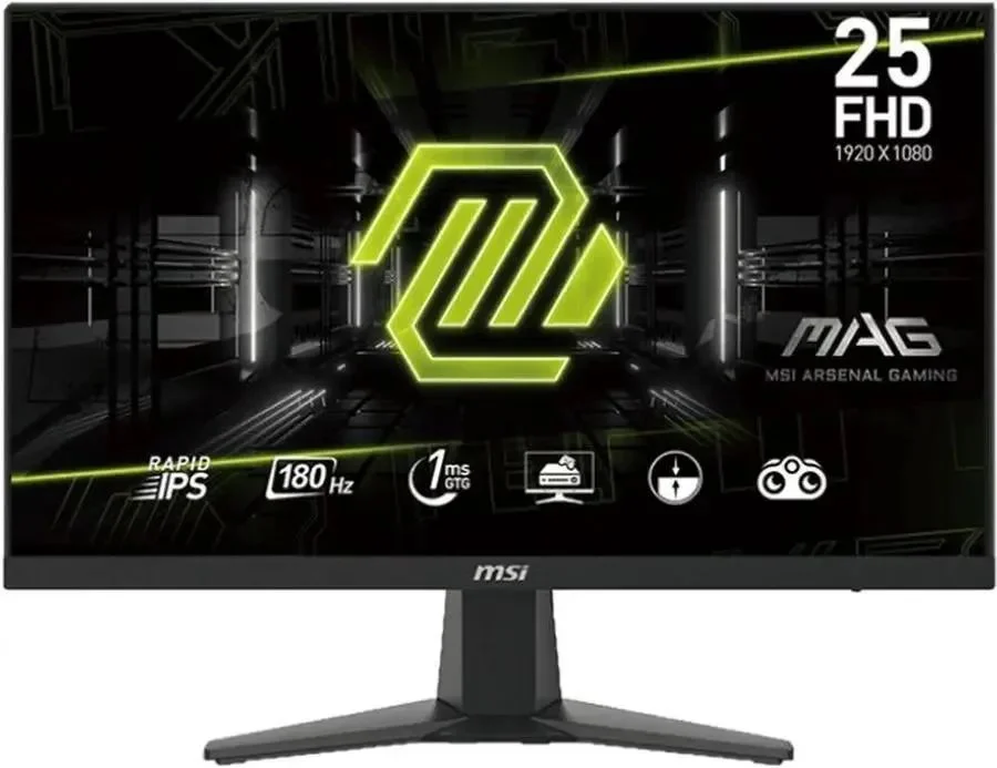 Монитор 24.5" MSI MAG 256F Black