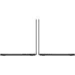 Ноутбук Apple MacBook Pro 16 2023, 16.2" (3456x2234) Retina XDR 120Гц/Apple M3 Pro/36ГБ LPDDR5/1ТБ SSD/M3 Pro 18-core GPU/MacOS, черный космос (Z1AF000MN) — изображение 2