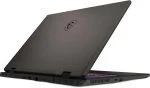 Ноутбук MSI Sword 17 HX B14VGKG-048XRU Core i9 14900HX/16Gb SSD/1Tb/NVIDIA GeForce RTX4070 8Gb/17" IPS QHD+ (2560x1600)/noOS grey space (9S7-17T214-048) — изображение 4