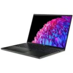 Ноутбук Acer Swift Edge SFE16-44-R2RD, 16" (3200x2000) OLED 120 Гц/AMD Ryzen 7 8840U/16 ГБ DDR5/1024 ГБ SSD/AMD Radeon Graphics/Windows 11 Home, Черный (NX.KTDCD.002) — изображение 3