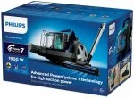 Пылесос Philips FC9573 PowerPro Active, серый/зеленый — изображение 4