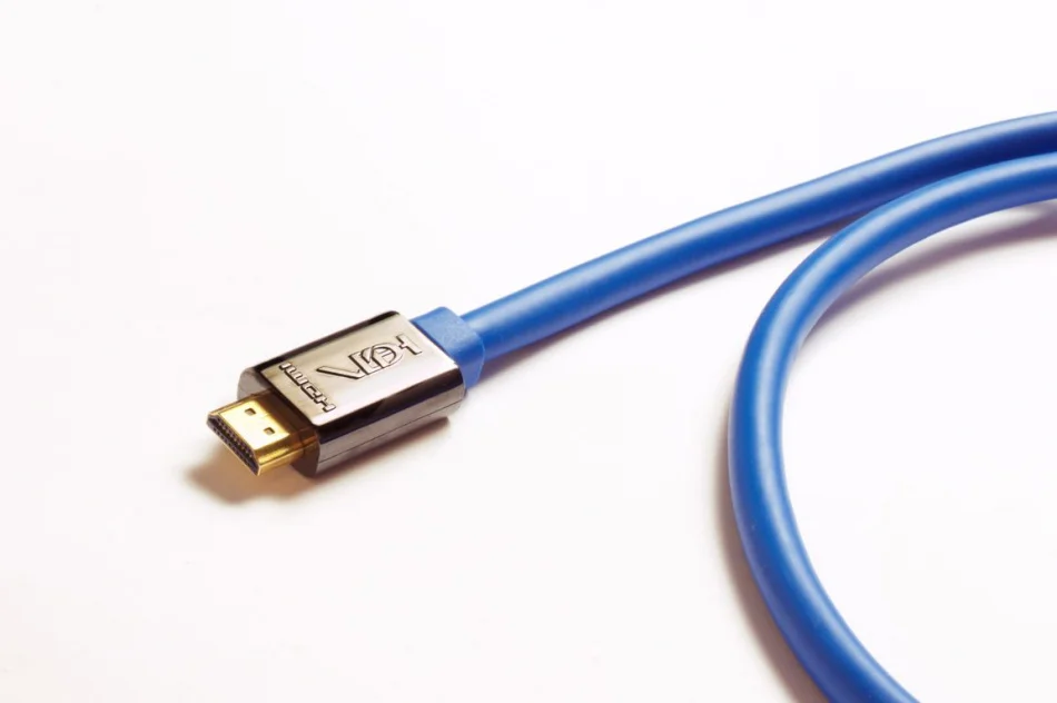 Кабель HDMI Van den Hul Ultimate 4K HEACДлина 5 метров