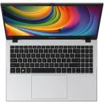 Ноутбук Digma EVE P5852, 15.6" (1920x1080) IPS/Intel N200/16 ГБ DDR5/512 ГБ SSD/Intel UHD Graphics/Windows 11 Pro, Серебристый (DN15N2-ADXW01) — изображение 2