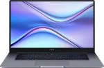Ноутбук HONOR MagicBook X 15BBR-WAH9 15.6" (1920x1080, Intel Core i5 1.6 ГГц, RAM 8 ГБ, SSD 512 ГБ, Win10 Home), RU, 5301AAPN, серый