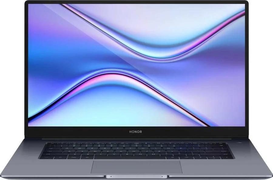 Ноутбук HONOR MagicBook X 15BBR-WAH9 15.6" (1920x1080, Intel Core i5 1.6 ГГц, RAM 8 ГБ, SSD 512 ГБ, Win10 Home), RU, 5301AAPN, серый