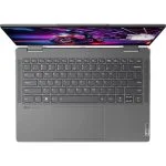 Ноутбук Lenovo Yoga 7 2-in-1 14IML9, 14" (2880x1800) OLED 120 Гц/Intel Core Ultra 5 125H/16 ГБ LPDDR5X/1024 ГБ SSD/Intel Arc Graphics/Windows 11 Home, Серый (83DJ0095RU) — изображение 5