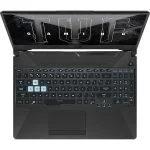Ноутбук ASUS TUF Gaming A15 FA506NF-HN060, 15.6" (1920x1080) IPS 144Гц/AMD Ryzen 5 7535HS/16ГБ DDR4/512ГБ SSD/GeForce RTX 2050 4ГБ/Без ОС, черный (90NR0JE7-M00550) — изображение 3
