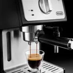 Кофеварка рожковая De'Longhi ECP 35.31, черный/серебристый — изображение 8