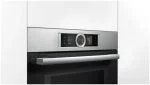 Электрический духовой шкаф Bosch HMG636RS1, серебристый — изображение 3