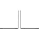 Ноутбук Apple MacBook Air A3113, 13.6" (2560x1664) RETINA/Apple M3 (8 CPU, 10 GPU)/16 ГБ DDR5/512 ГБ SSD/macOS, Серый космос (MXCR3X/A) — изображение 2