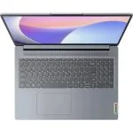 Ноутбук Lenovo IdeaPad Slim 3 15IAN8, 15.6" (1920x1080) IPS/Intel Core i3-N305/8 ГБ LPDDR5/512 ГБ SSD/Intel UHD Graphics/Без системы, Серый (82XB006TRK) — изображение 2