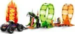 Конструктор LEGO City Трюковая арена Двойная петля 60339 — изображение 5