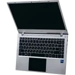 Ноутбук ACD 14S, 14" (1920x1080) IPS/Intel Core i5-1235U/8 ГБ DDR4/256 ГБ SSD/Intel Iris Xe Graphics/Без системы, Серый (AH14SI2286WS) — изображение 2