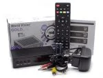 World Vision T64D Цифровой Эфирный ТВ приемник DVB-T/T2/C