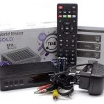 World Vision T64D Цифровой Эфирный ТВ приемник DVB-T/T2/C — изображение 4