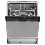 Встраиваемая посудомоечная машина Bosch SMV25BX01R — изображение 2