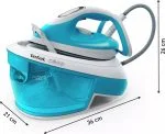 Парогенератор Tefal Express Airglide SV8002 голубой — изображение 4