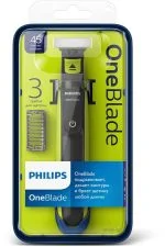 Триммер Philips OneBlade QP2520/20, черный/салатовый — изображение 3