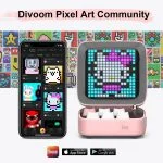 Портативная колонка Divoom Ditoo Красный — изображение 4