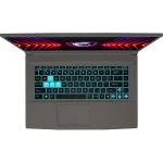Ноутбук MSI Thin 15 B12UC-2632XRU, 15.6" (1920x1080) IPS 144 Гц/Intel Core i5-12450H/16 ГБ DDR4/512 ГБ SSD/NVIDIA GeForce RTX 3050 для ноутбуков (4 Гб)/Без системы, Серый (9S7-16R831-2632) — изображение 2
