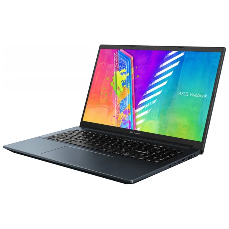 Ноутбук ASUS Vivobook Pro 15 M6500QH-HN089 1920x1080, AMD Ryzen 7 5800H 3.2 ГГц, RAM 16 ГБ, DDR4, SSD 512 ГБ, NVIDIA GeForce GTX 1650, без ОС, 90NB0YJ1-M00460, синий
