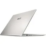 Ноутбук MSI Prestige 14H B12UCX-608US, 14" (1920x1200) IPS/Intel Core i5-12500H/16 ГБ LPDDR5/512 ГБ SSD/NVIDIA GeForce RTX 2050 (4 Гб)/Windows 11 Home, Серебристый (9S7-14F122-608) — изображение 3