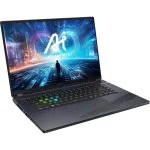 Ноутбук Gigabyte Aorus 16X, 16" (2560x1600) IPS 165 Гц/Intel Core i7-13650HX/32 ГБ DDR5/1024 ГБ SSD/NVIDIA GeForce RTX 4070 для ноутбуков (8 Гб)/Без системы, Серый (9SG-43KZC64SD) — изображение 3