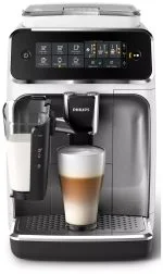 Кофемашина Philips EP3243 Series 3200 LatteGo, серебристый/белый — изображение 3