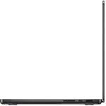 Ноутбук Apple MacBook Pro 14 Late 2023, 14.2" (3024x1964) Retina XDR 120Гц/Apple M3 Pro/18ГБ DDR5/512ГБ SSD/M3 Pro 14-core GPU/MacOS, черный космос (MRX33HN/A) — изображение 3