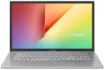 Ноутбук ASUS A712EA-AU583 17,3" 1920x1080, Intel Core i5 1135G7, RAM 16 ГБ, SSD 512 ГБ, Intel Iris Xe Graphics, без ОС, 90NB0TW1-M005K0, серебристый — изображение 2