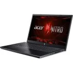 Ноутбук Acer Nitro V 15 ANV15-51-51AT, 15.6" (1920x1080) IPS 144 Гц/Intel Core i5-13420H/16 ГБ DDR5/512 ГБ SSD/NVIDIA GeForce RTX 2050 (4 Гб)/Без системы, Черный (NH.QNACD.009) — изображение 3