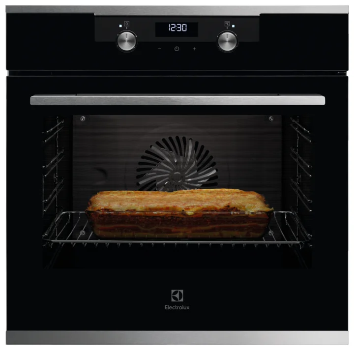 Электрический духовой шкаф Electrolux OKF5C70X, серебристый