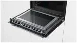 Электрический духовой шкаф Bosch HMG636RS1, серебристый — изображение 4