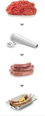 Мясорубка Bosch MFW 3520, белый — изображение 5