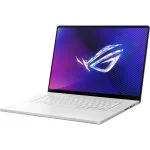 Ноутбук ASUS ROG Zephyrus G16 GU605MI-QR272, 16" (2560x1600) IPS 240 Гц/Intel Core Ultra 7 155H/32 ГБ LPDDR5X/1024 ГБ SSD/NVIDIA GeForce RTX 4070 для ноутбуков (8 Гб)/Без системы, Белый (90NR0IS2-M00DZ0) — изображение 2