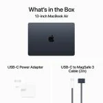 Ноутбук APPLE MacBook Air 13 Midnight (M3/8Gb/512Gb SSD/MacOS) ((MRXW3ZP/A)) нужен переходник на EU — изображение 4