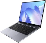 Ноутбук Huawei MateBook 14 KLVF-X 53013PET, 14", IPS, Intel Core i5 1240P 1.7ГГц, 12-ядерный, 16ГБ LPDDR4x, 512ГБ SSD, Intel Iris Xe graphics, Windows 11 Home, серый космос — изображение 7