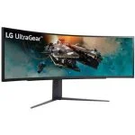 Монитор LG 49" UltraGear 49GR85DC-B 5120x1440 VA 240Hz 1ms FreeSync Premium Pro HDMI DisplayPort — изображение 7