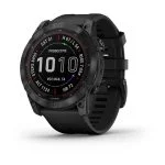 Умные часы Garmin Fenix 7X Sapphire Solar Wi-Fi NFC, черный
