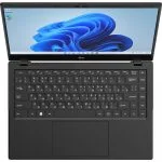 Ноутбук iRU Planio 14ING, 14" (1920x1080) IPS/Intel Processor N100/8 ГБ LPDDR5/512 ГБ SSD/Intel UHD Graphics/Без системы, Черный (2058899) — изображение 2