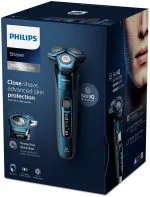 Электробритва Philips S7786/59, светло-синий — изображение 3