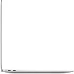 Ноутбук Apple MacBook Air A2337, 13.3" (2560x1600) Retina/Apple M1/8ГБ/256ГБ SSD/M1 7-core GPU/MacOS, серебристый (MGN93ZP/A) — изображение 2