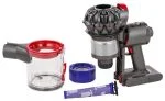 Пылесос Dyson V8 Absolute+, серый/золотистый — изображение 5